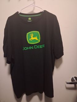 Boys John Deere Graphic Tee Black - Size XXL (Fits Like Men’s Small)
