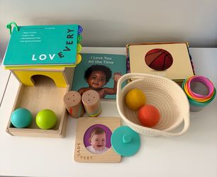 Lovevery Months 7-8+ The Inspector Play Kit