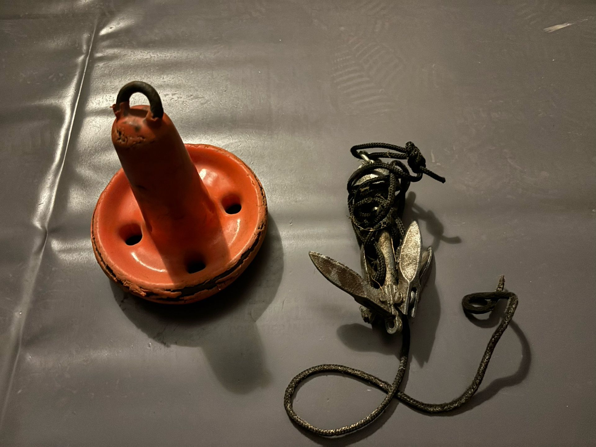 Boat Anchors - Fishing Weights