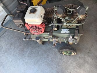 Gas Power Air Compressor 