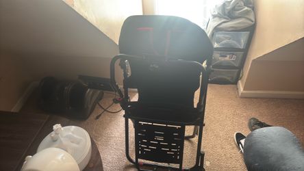 Racing rocket chair simulator