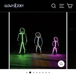 Glowy Zoey Kids Youth Large