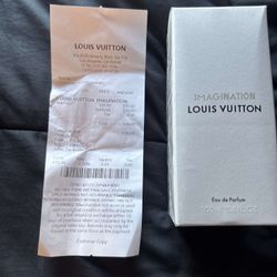 Louis Vuitton Cologne Imagination 