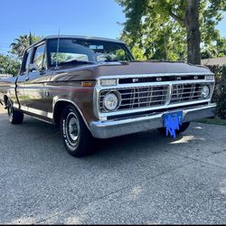 1974 f100 supercab 27,000 OBO