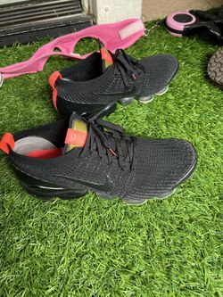 Nike Air VaporMax Flyknit 3 Black Snakeskin- Size 11