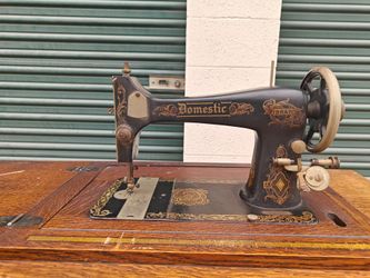 Vintage Sewing Machine "Domestic"