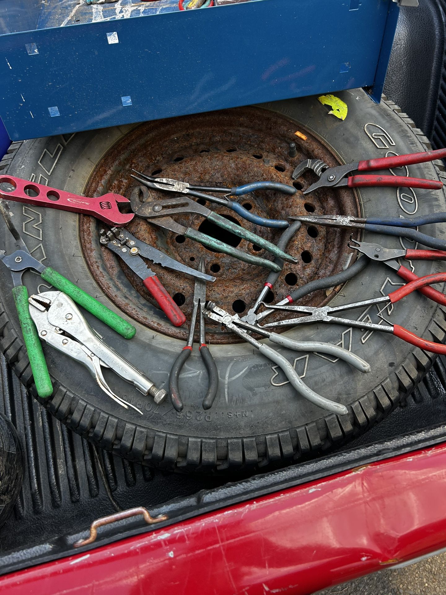 SNAPON/MATCO PLIERS, ADJUSTABLED, SNIPS