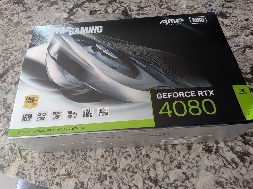 Nvidia RTX 4080 GPU