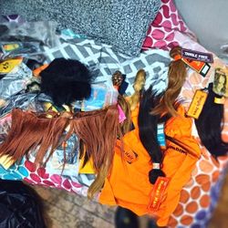 Human Hair And More Lots Lots More!