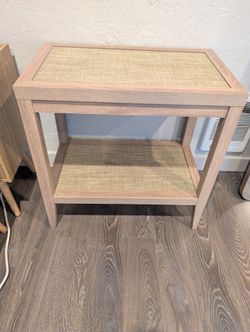 Boho End Table