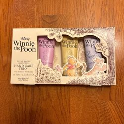 New Disney Winnie The Pooh Hand Care Trio 