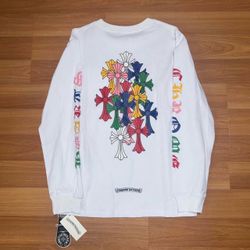 White Chrome Hearts longsleeve