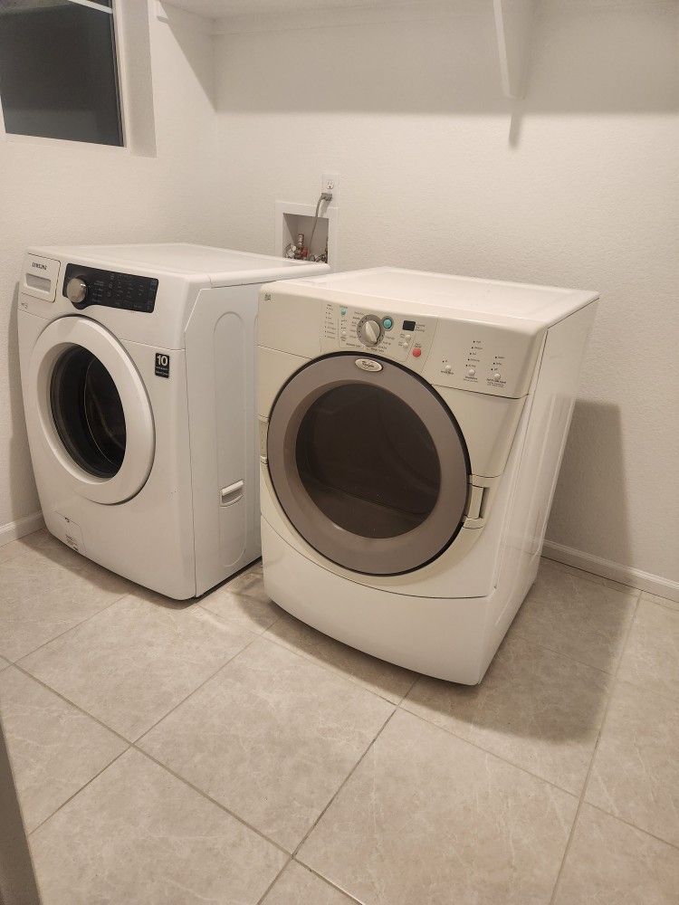 Washer and Dryer For Sale