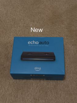Amazon Echo Dot + Echo Auto