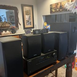 Onkyo Stereo System