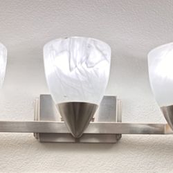 Bathroom light fixture - Lámpara 💡 