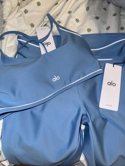 Large Blue Alo set