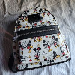 Mickey And Minnie Loungefly