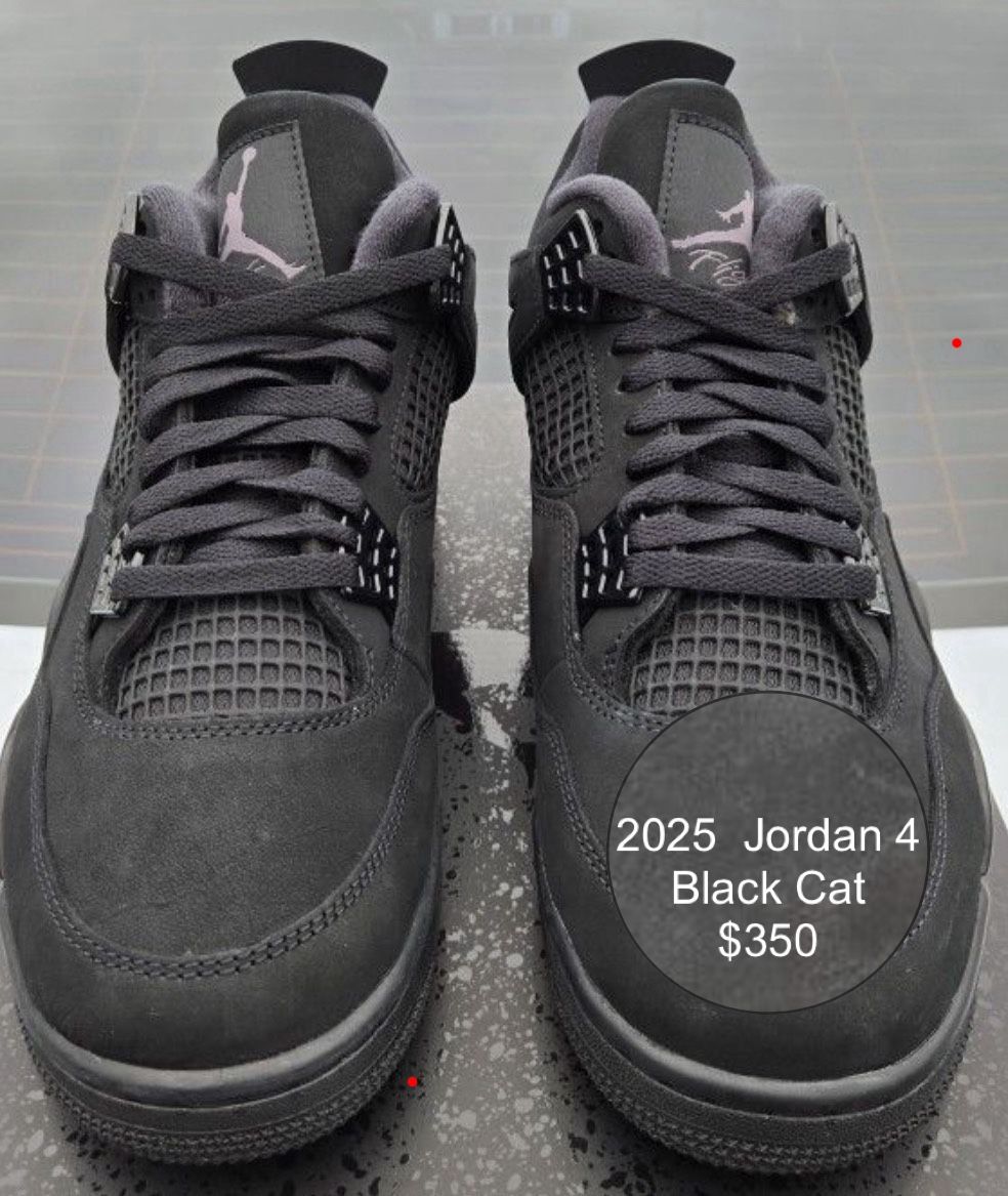 Jordan 4 Black Cat