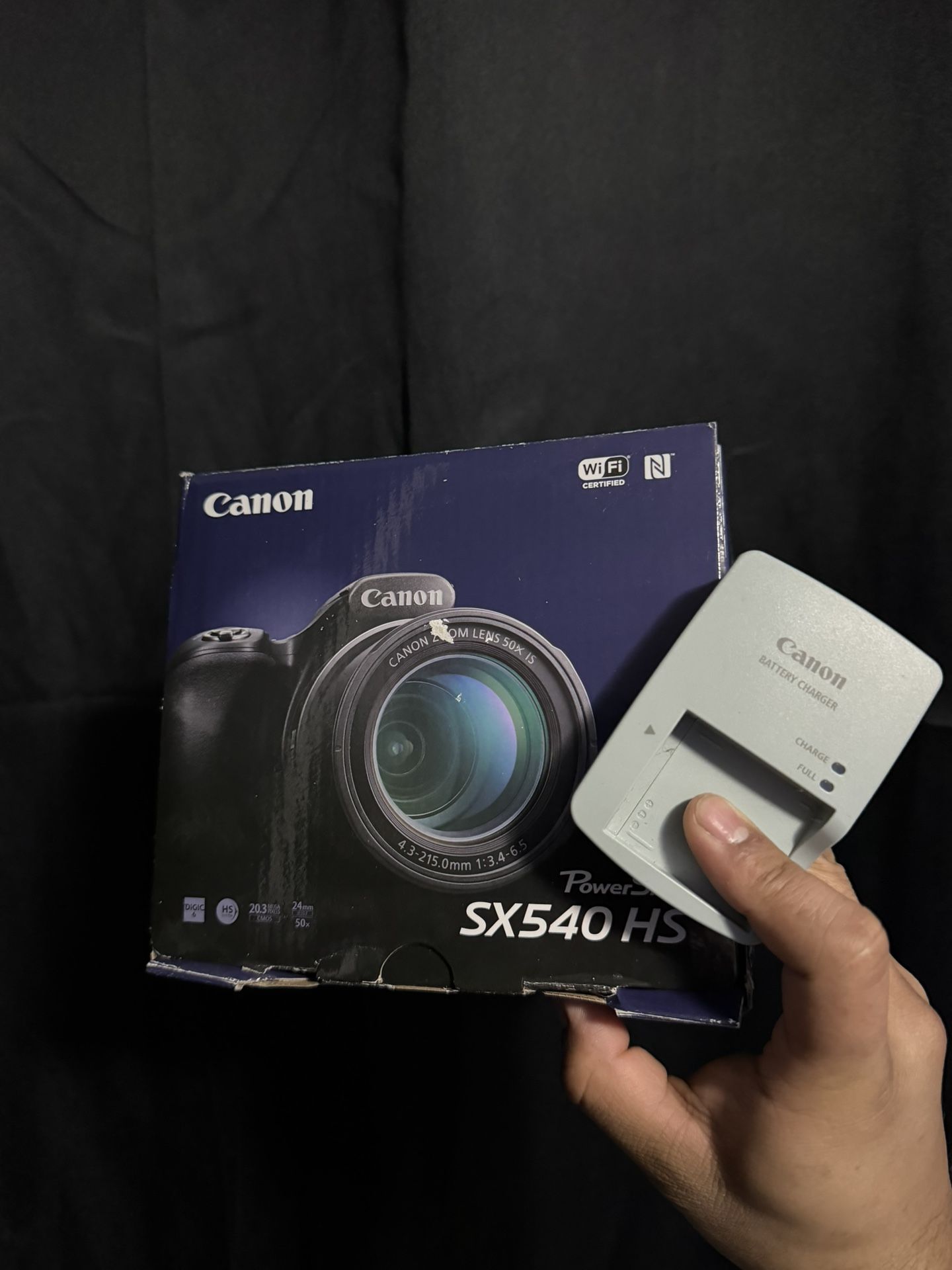 Canon powershot sx540 hs