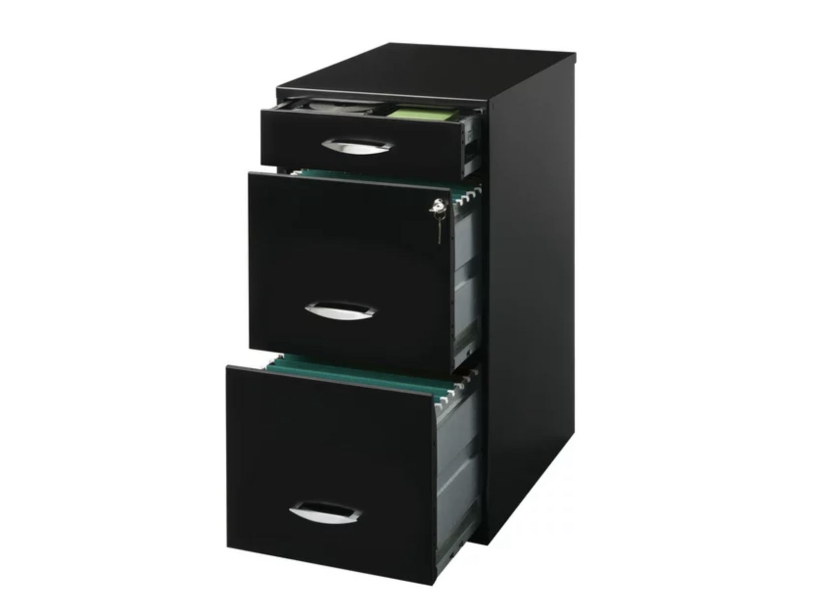 Drawer fileSpace Solutions 3 Drawer Letter Width Vertical File Cabinet
