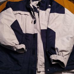 Men's Starter Brand Jacket,  Size XL, 2in1