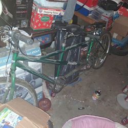 Tandem 2 Seater Bike Great Shape 