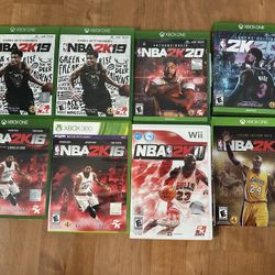 NBA 2K Games, CIB