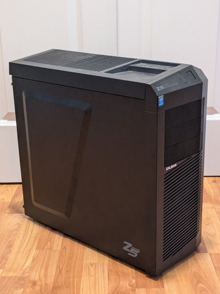 AMD Ryzen 7 3.0 GHz 8 core 16GB RAM 2TB storage