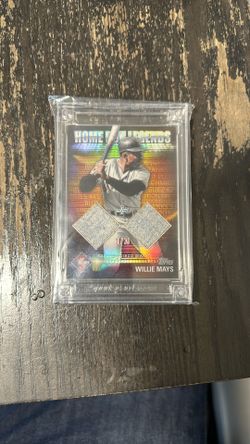 Willie Mays Double Swatch /75