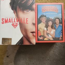 Smallville And Duke's Of Hazzard Brand New 