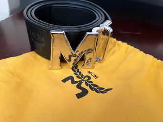 MCM men’s belt
