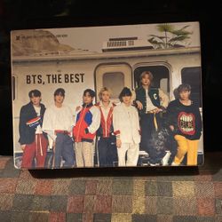 BTS The Best 4 Discs 2 CD 2 DVD Limited Edition