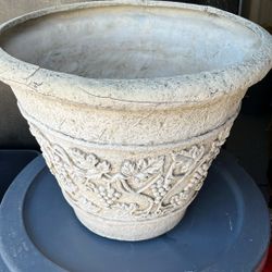 Ceramic Pots Grape Wine 