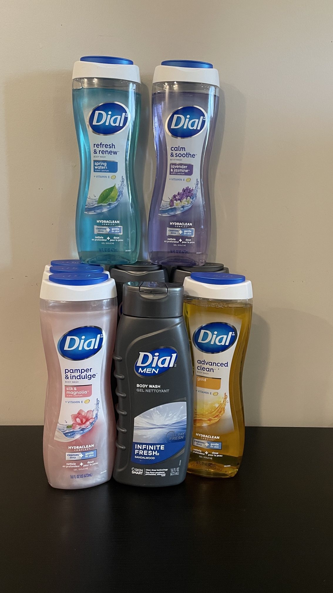 Dial bodywash 9×$30