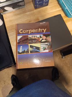 Carpentry 6th Edition Book