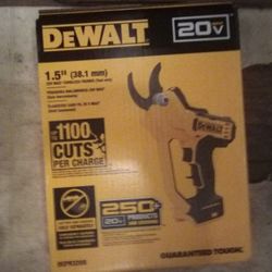 DeWalt Cordless Pruner TOOL ONLY 