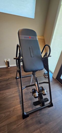 Ironman Memory Foam Inversion Table