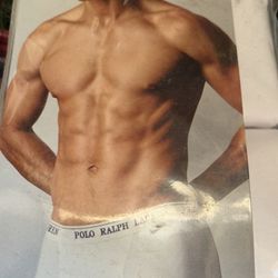 Mens Clothes Size 4x Ralph Lauren Polo Boxer Briefs