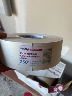 Paper joint tape