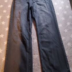 Bershka Black Jeans