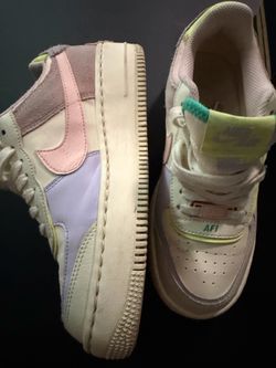 GIRLS NIKE AF1 SHADOW SHOES