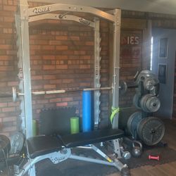 Hoist Smith Machine 