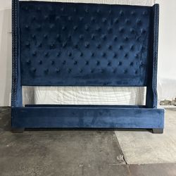 King Size Bed Frame And Headboard. 