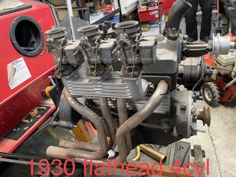 1930 Flathead Ford 4cyl With headers