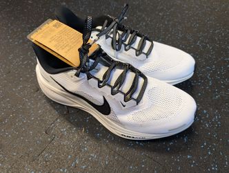 Nike Air Zoom Pegasus 41 White/Black, Mens 10.5