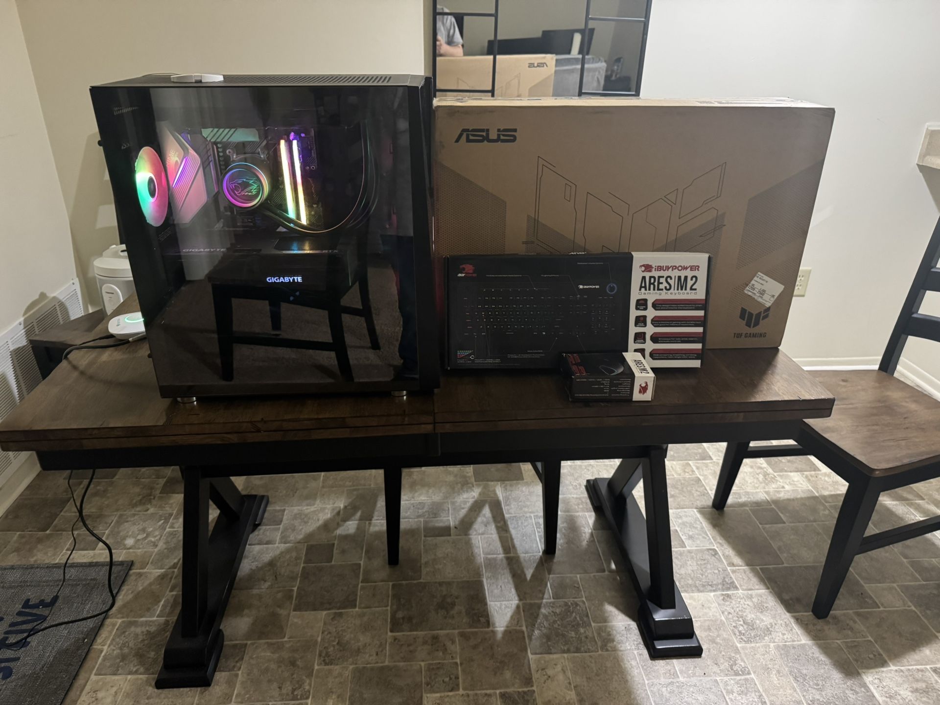 High-End Gaming PC with NEW ASUS TUF VG5A 27in Monitor