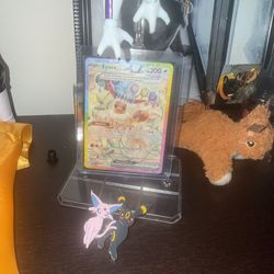 Eevee ex #167/131 Halo SR