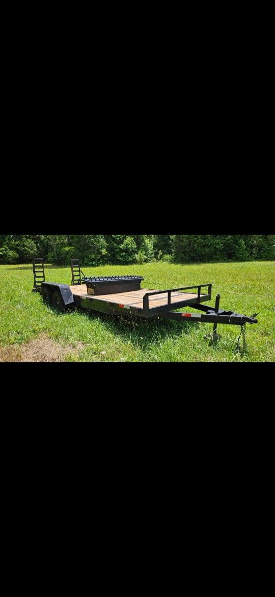 Trailer 20fr By 6ft