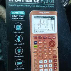 TI-84 PLUS CE   PYTHON 